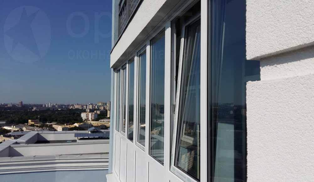 засклення балконів київ